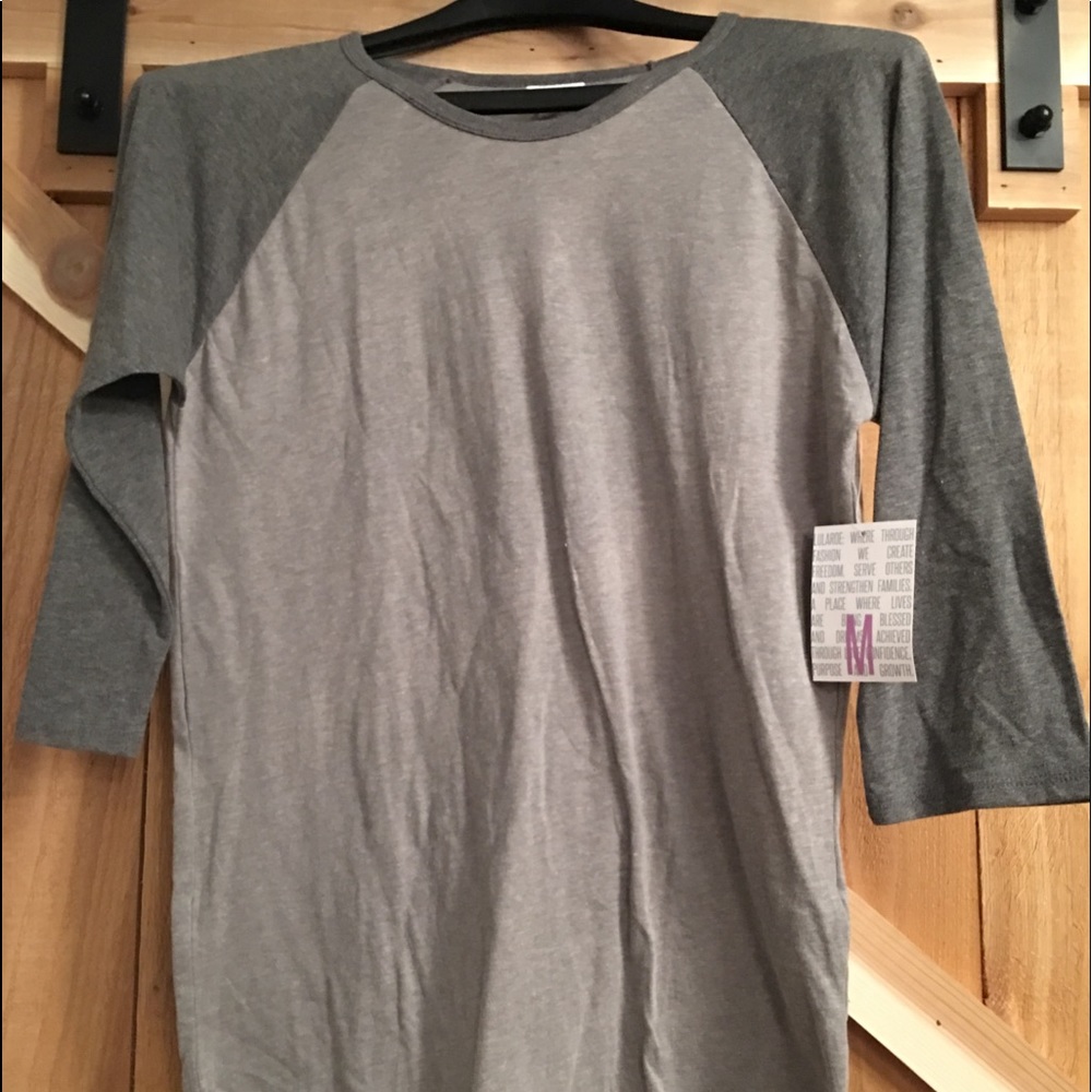 Randy Baseball Tee
